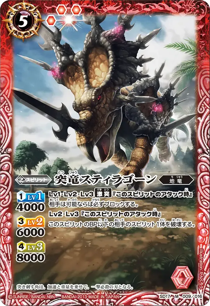 突竜スティラゴーン