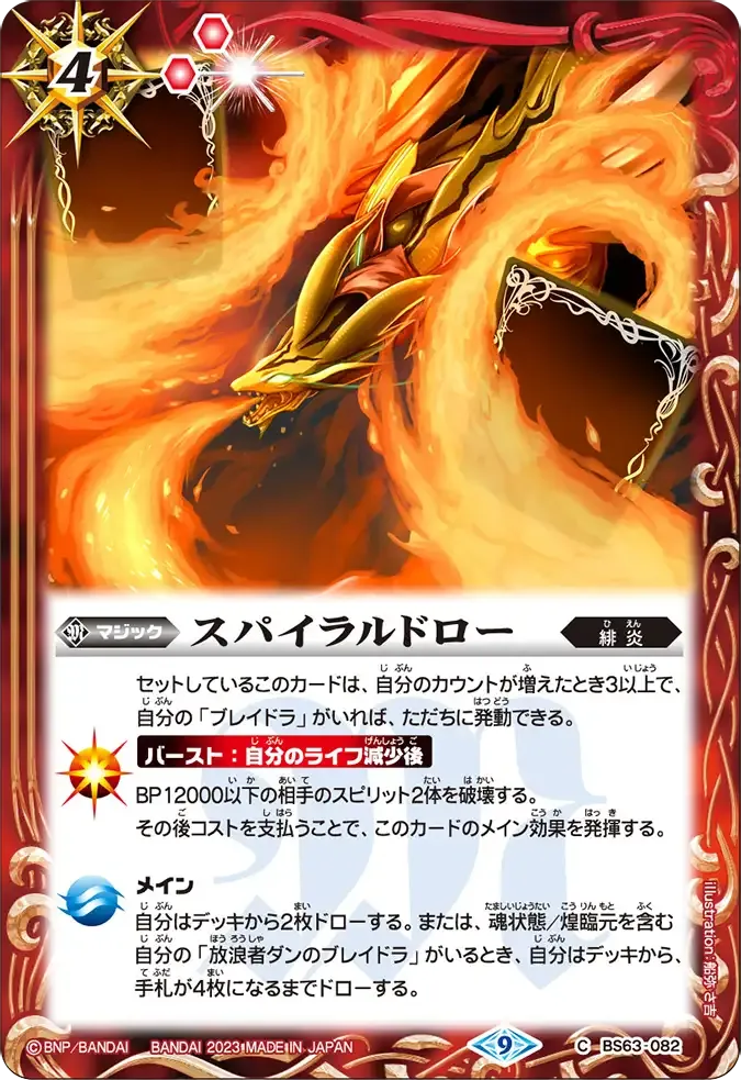 スパイラルドロー