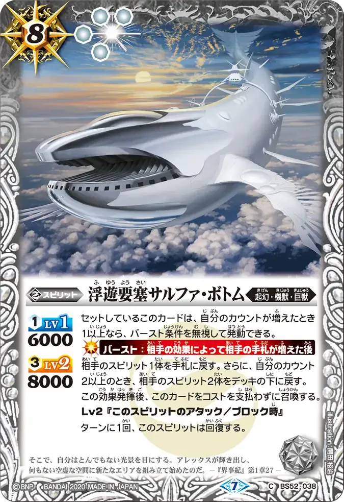 浮遊要塞サルファ・ボトム