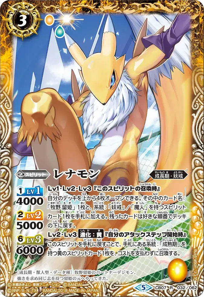 レナモン
