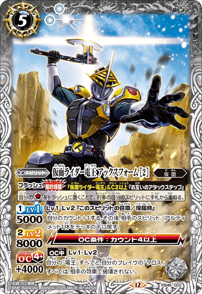 仮面ライダー電王 アックスフォーム [2]