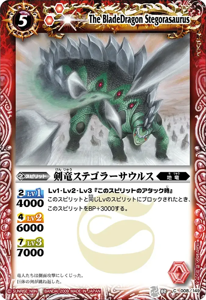 剣竜ステゴラーサウルス