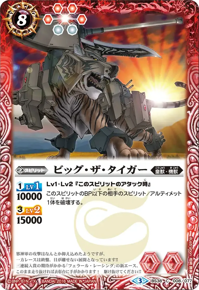 ビッグ・ザ・タイガー