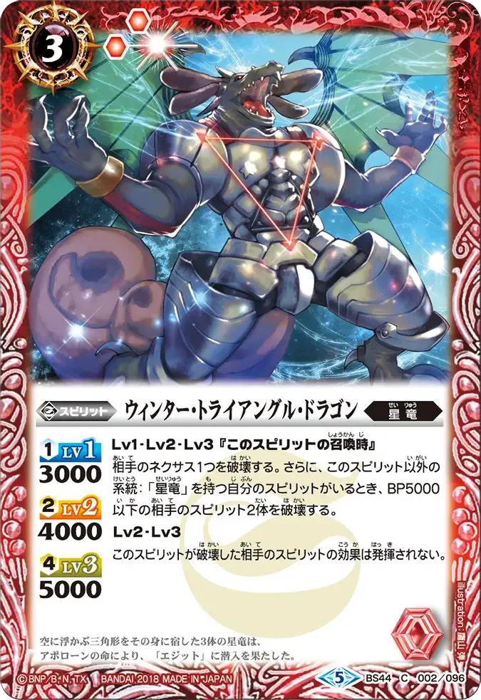 ウィンター・トライアングル・ドラゴン