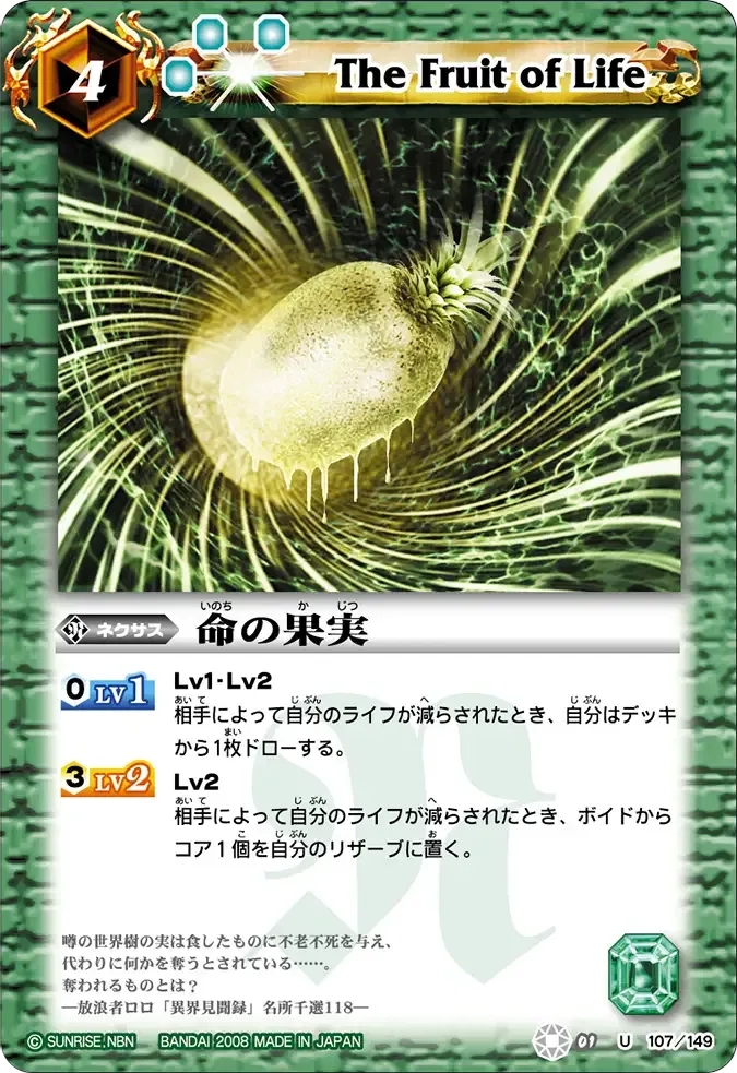 命の果実