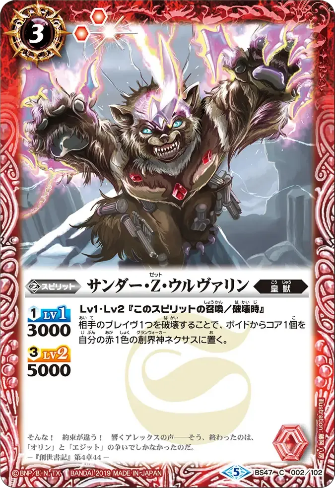 サンダー・Z・ウルヴァリン
