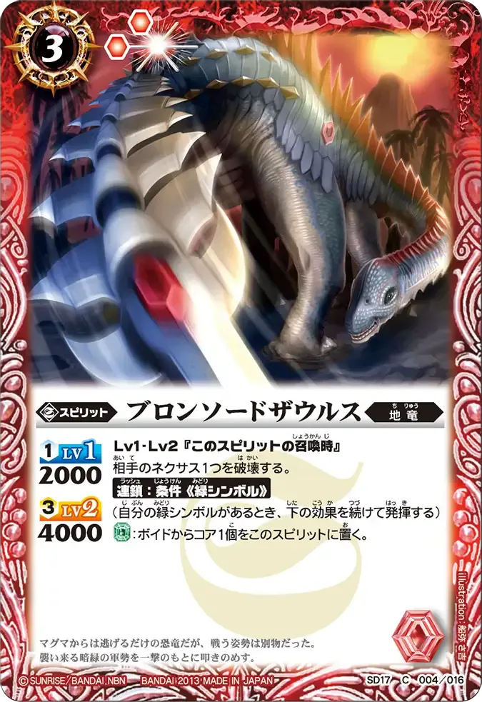 ブロンソードザウルス