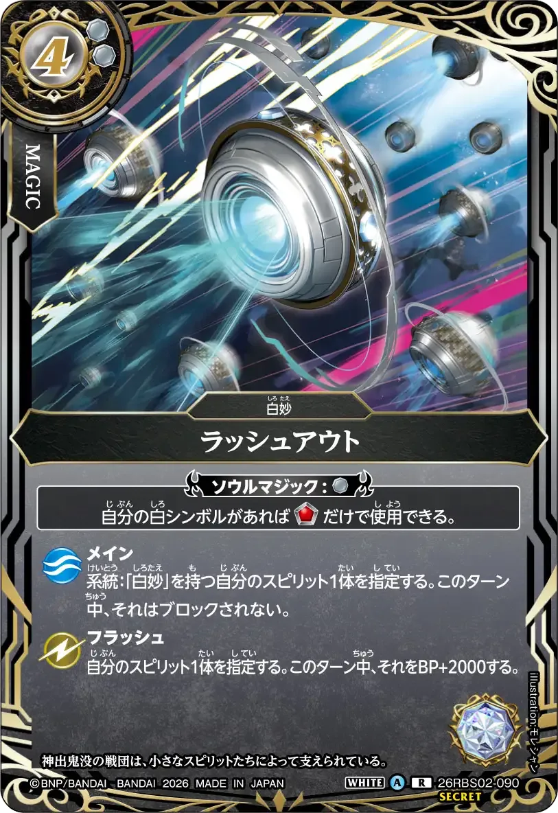 ラッシュアウト