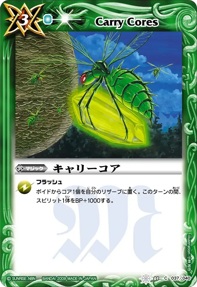 キャリーコア