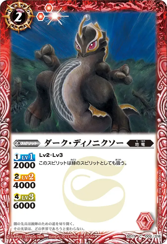 ダーク・ディノニクソー