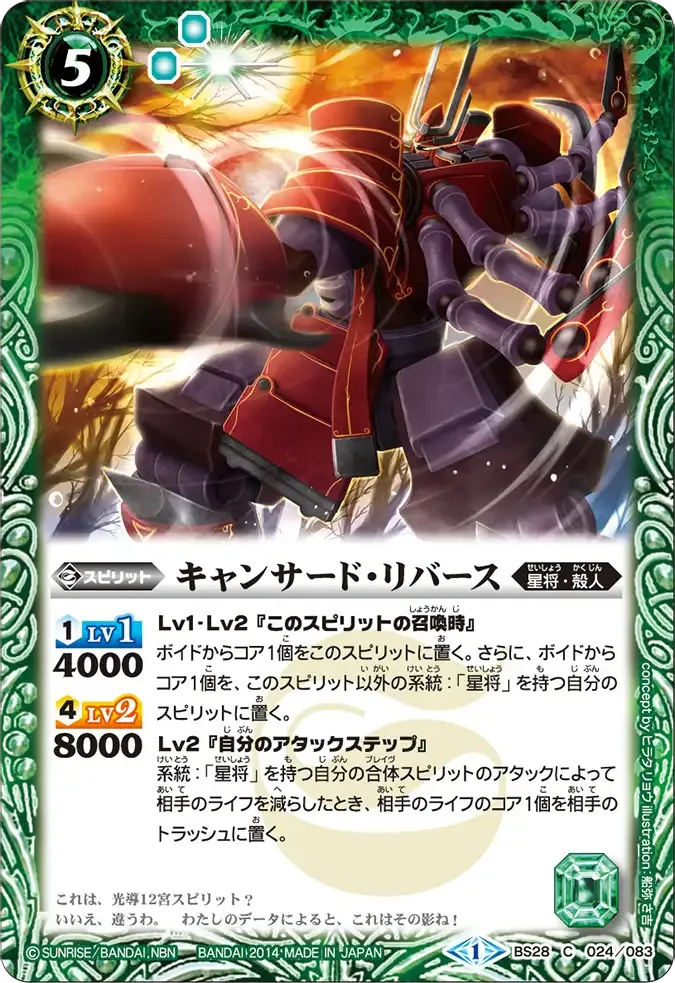キャンサード・リバース