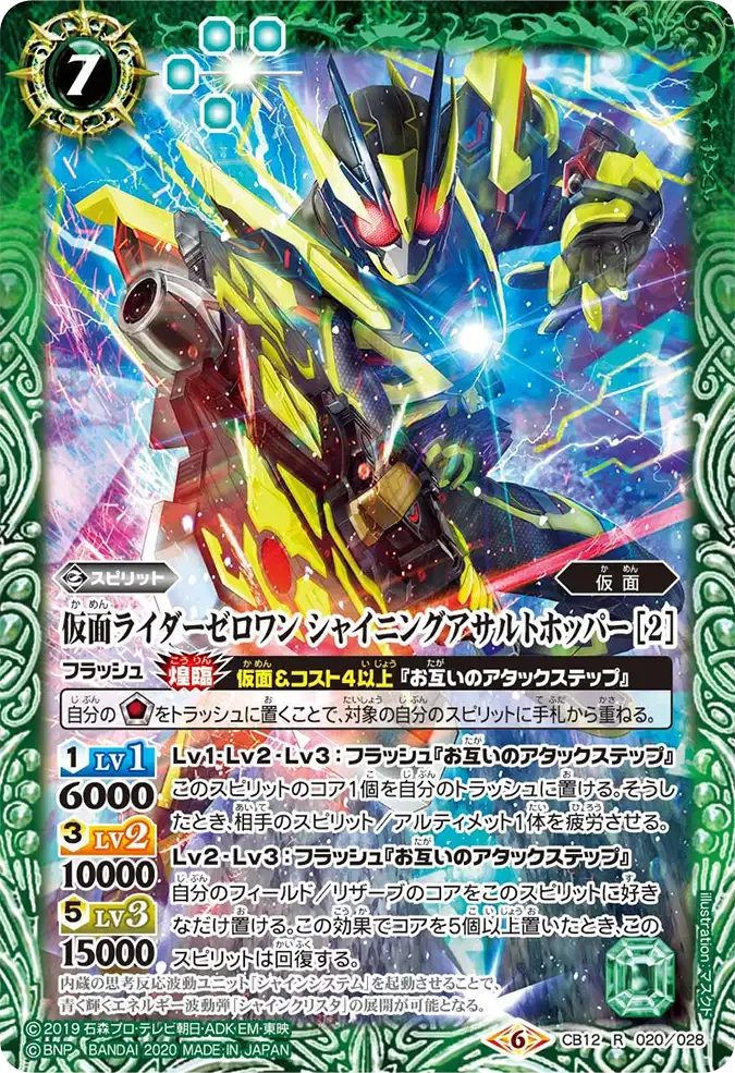 仮面ライダーゼロワン シャイニングアサルトホッパー [2]