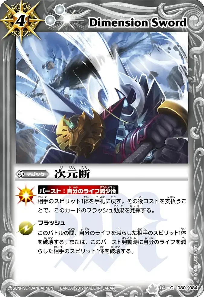 次元断