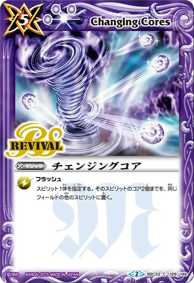 チェンジングコア