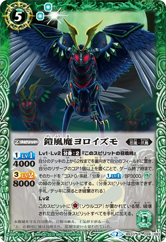 鎧風魔ヨロイズモ