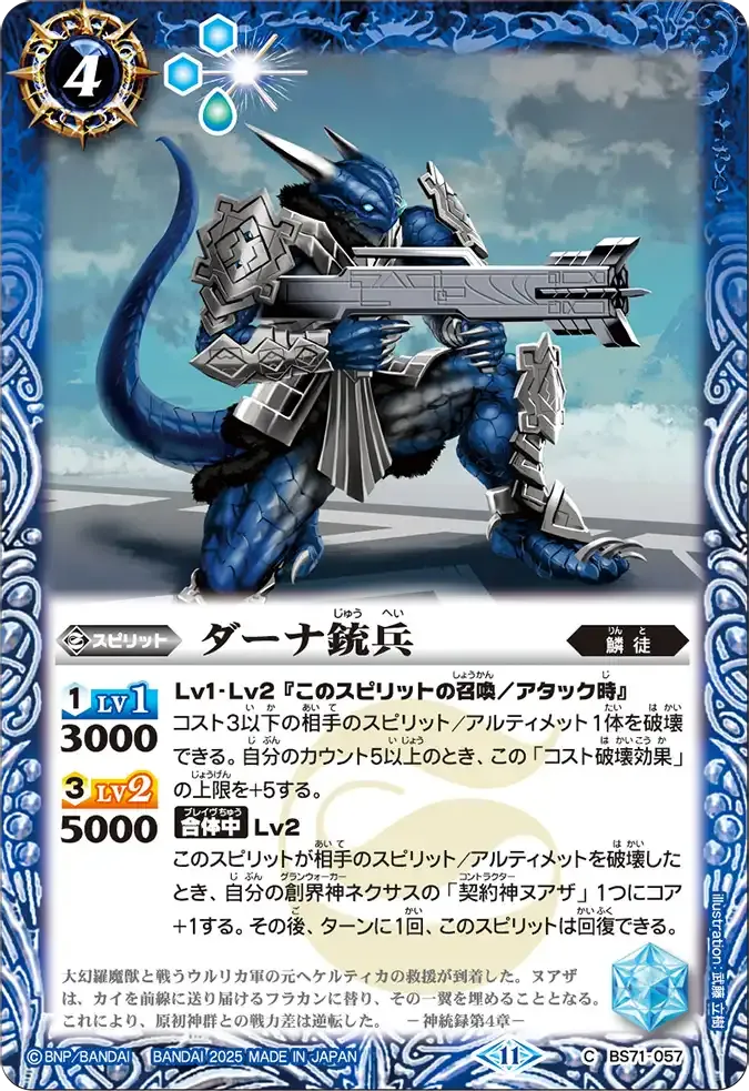 ダーナ銃兵