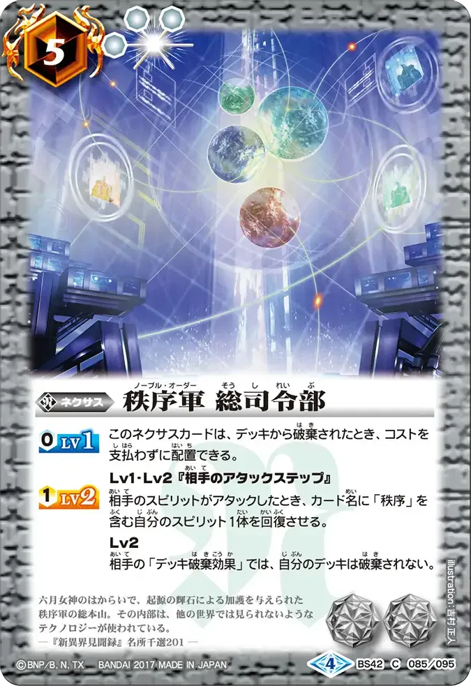 秩序軍 総司令部