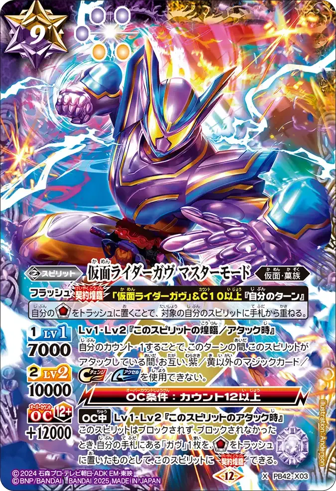 仮面ライダーガヴ マスターモード