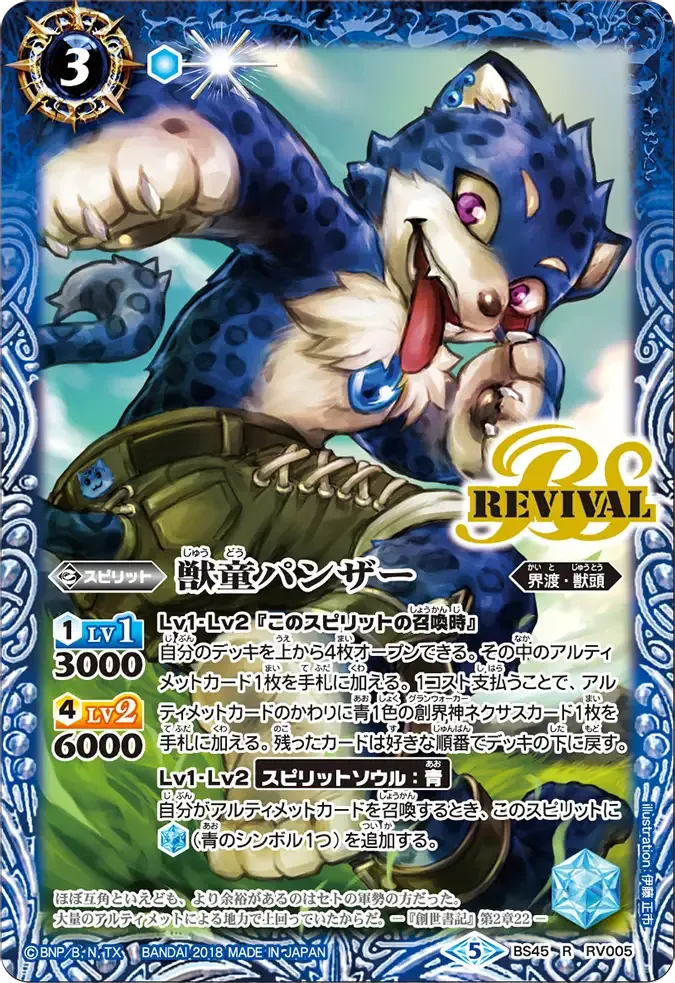 獣童パンザー