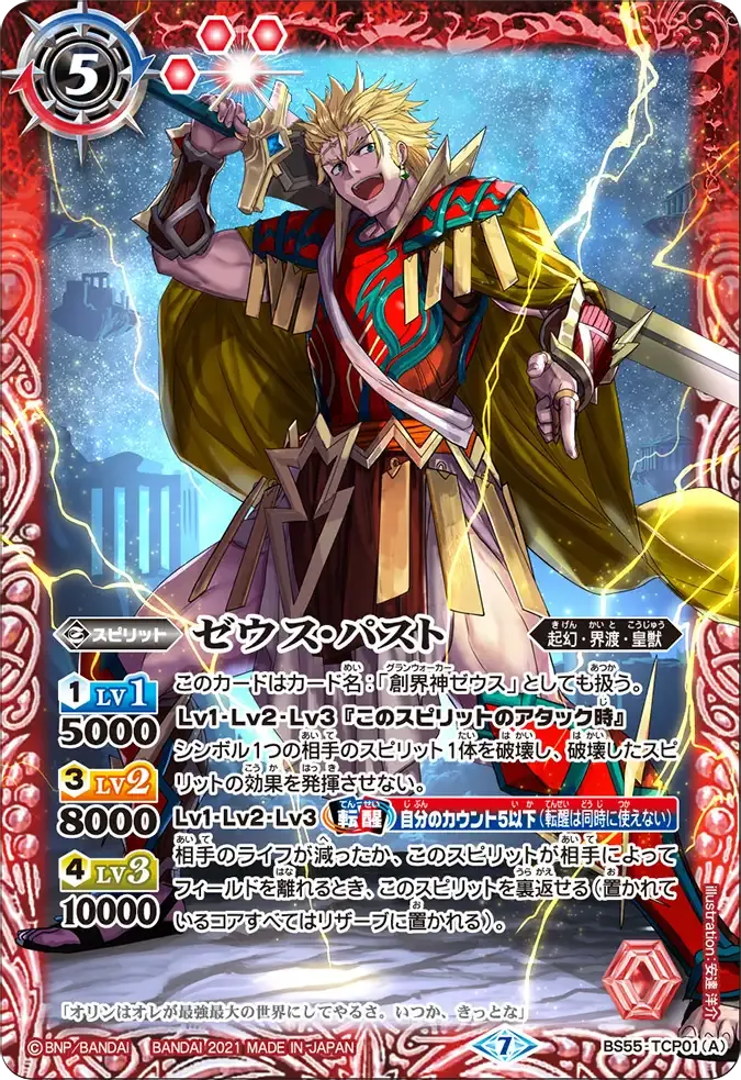 ゼウス・パスト