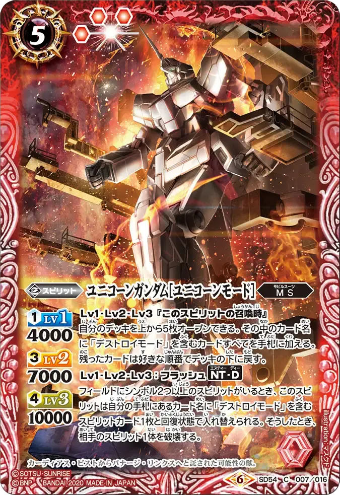 ユニコーンガンダム[ユニコーンモード]