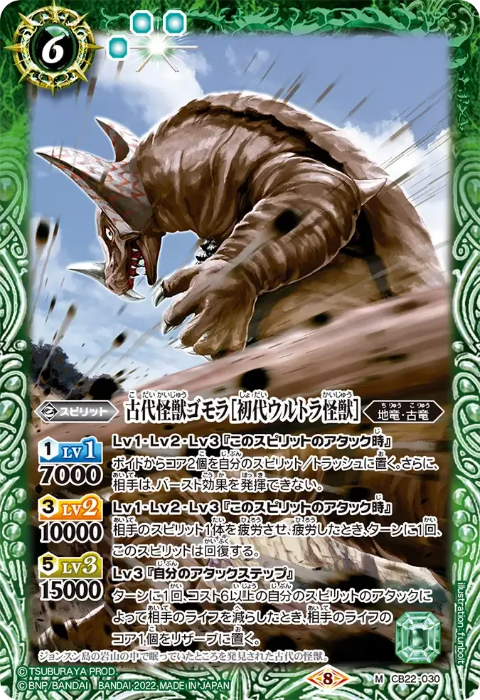 古代怪獣ゴモラ［初代ウルトラ怪獣］