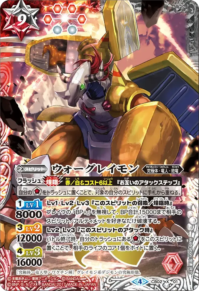 ウォーグレイモン