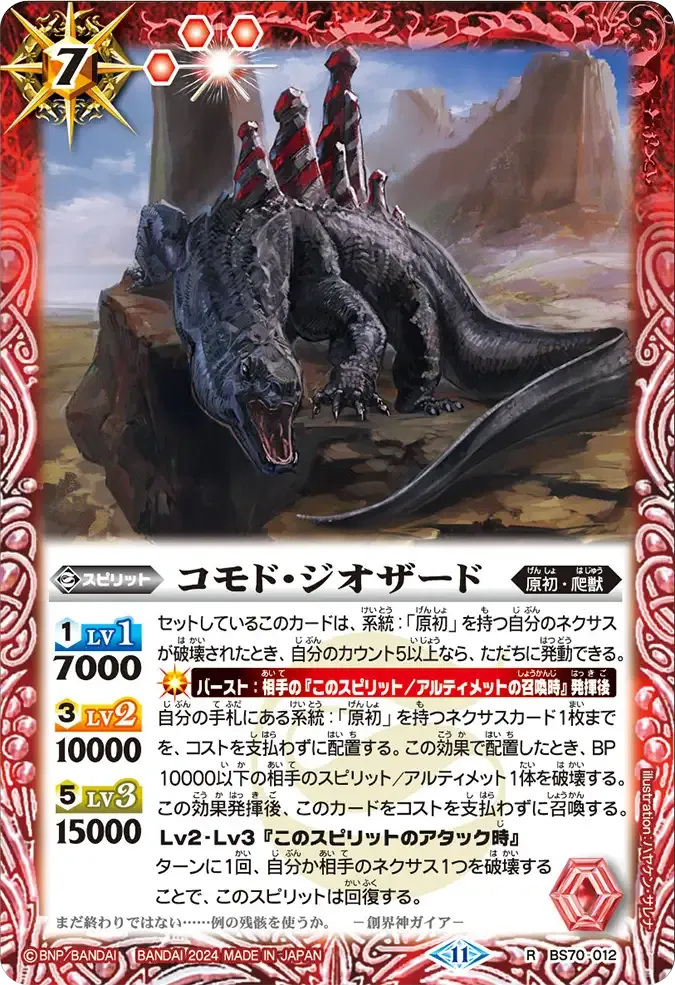 コモド・ジオザード