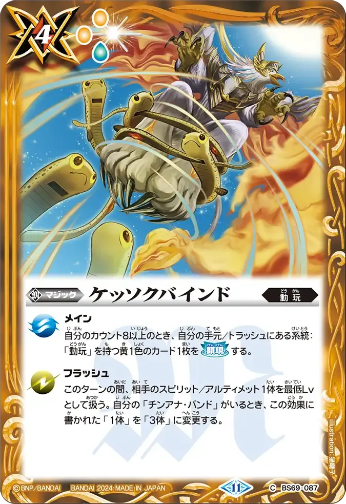 ケッソクバインド