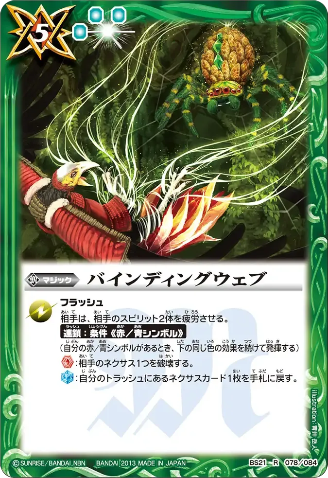 バインディングウェブ
