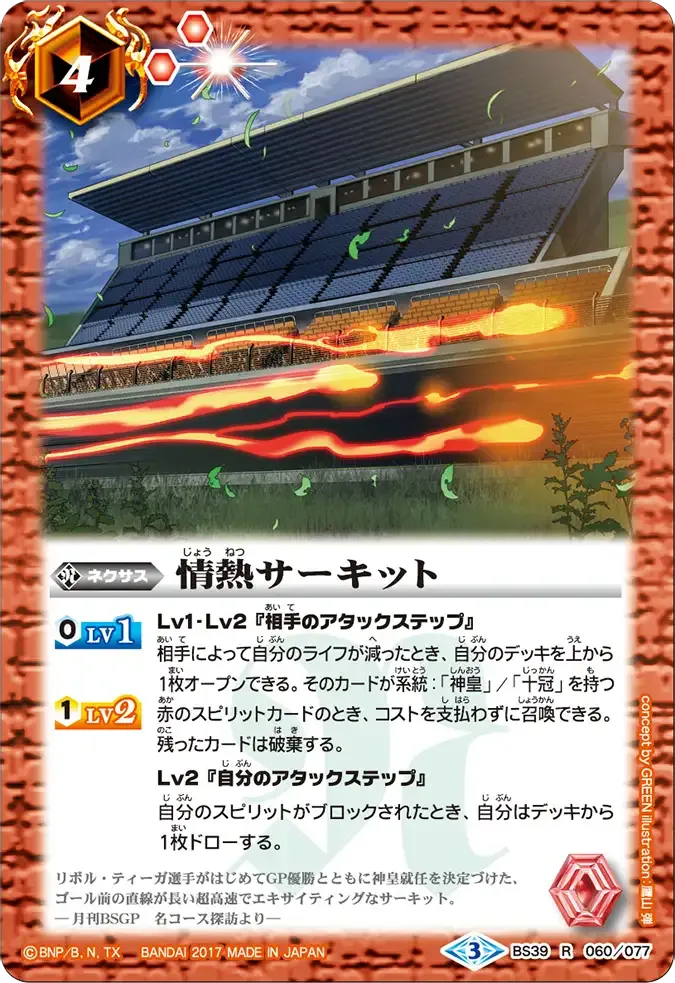 情熱サーキット