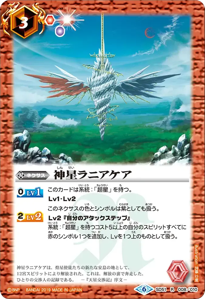 神星ラニアケア