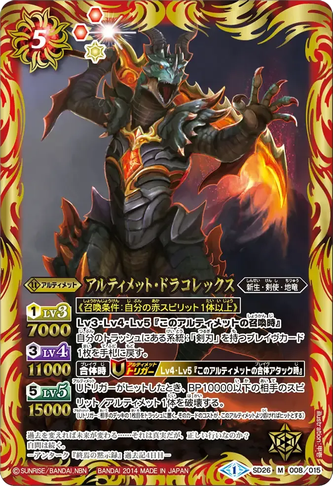 アルティメット・ドラコレックス