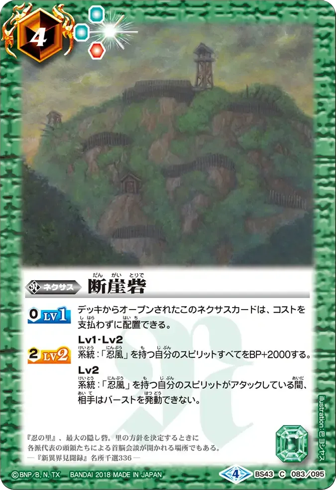 断崖砦