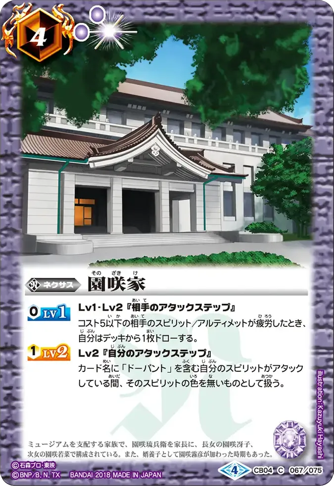 園咲家