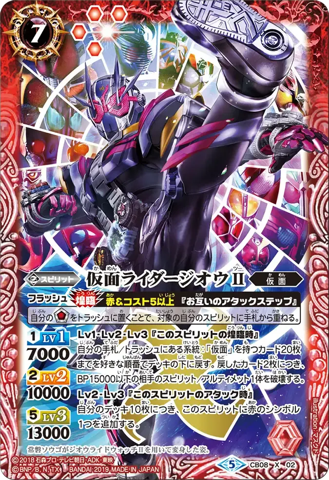 仮面ライダージオウⅡ