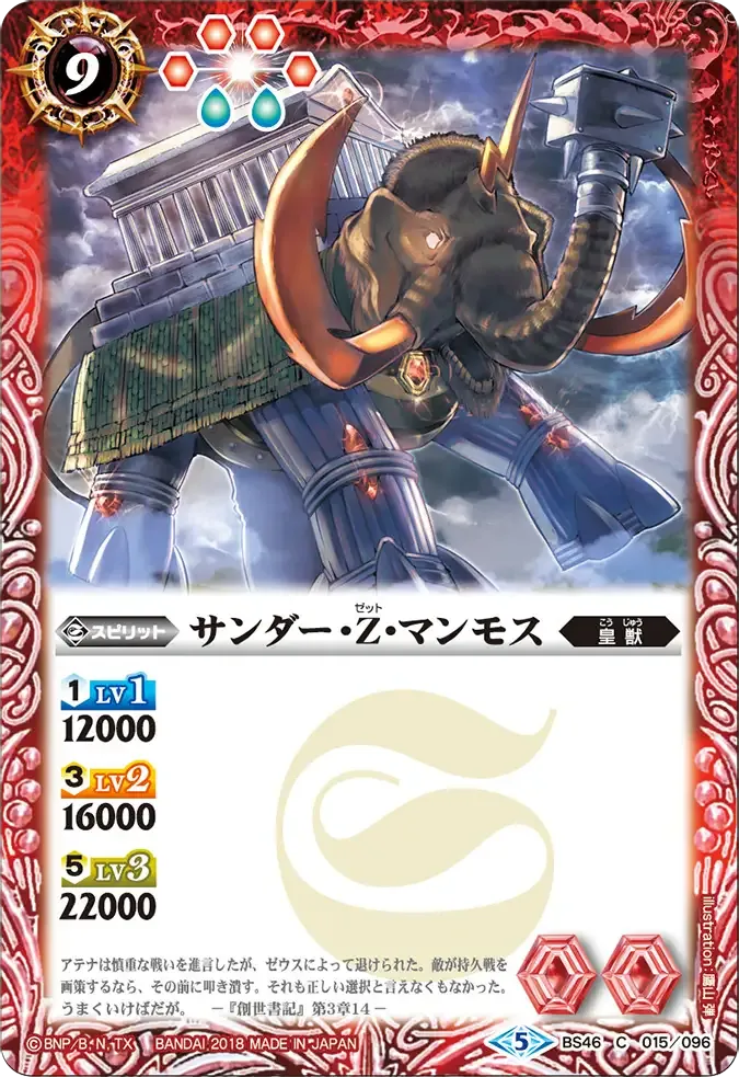 サンダー・Z・マンモス