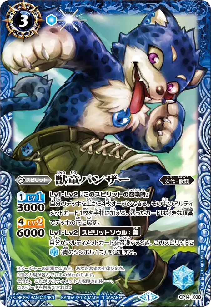 獣童パンザー