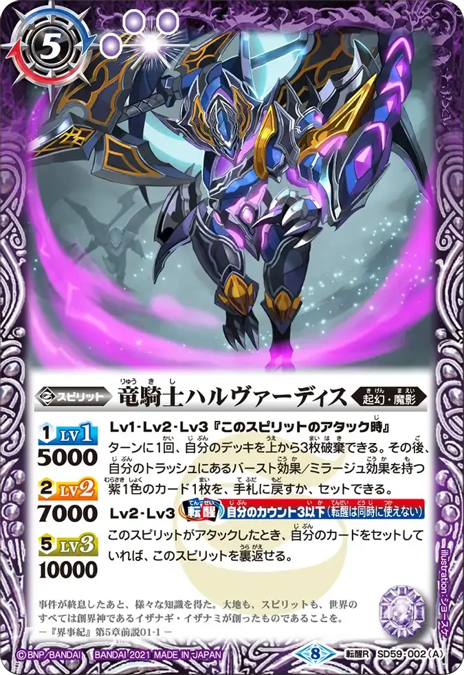 竜騎士ハルヴァーディス