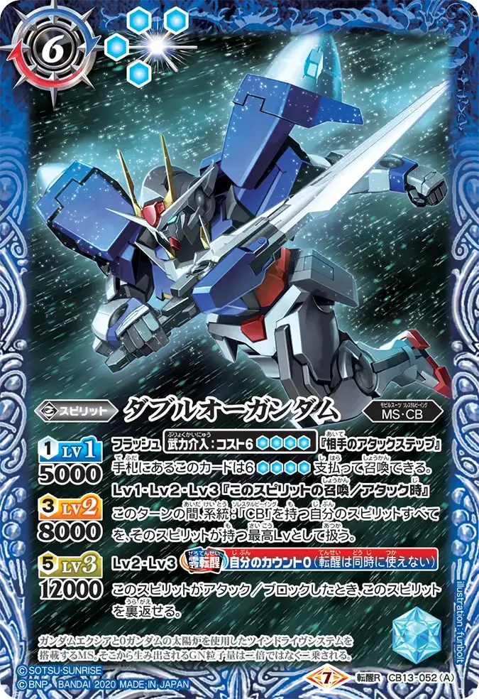 ダブルオーガンダム
