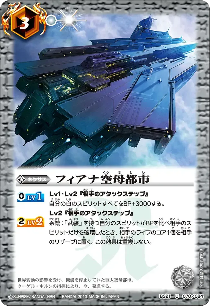 フィアナ空母都市