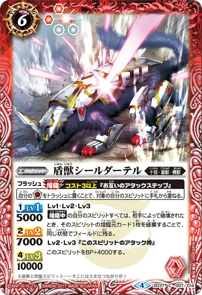 盾獣シールダーテル
