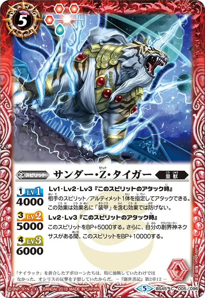 サンダー・Z・タイガー