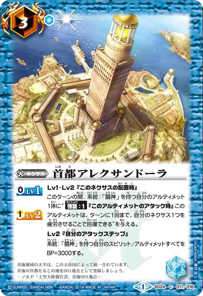 首都アレクサンドーラ
