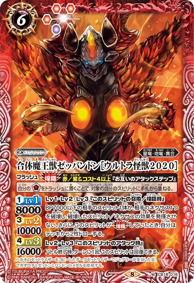 合体魔王獣ゼッパンドン［ウルトラ怪獣2020］