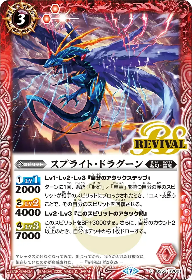 スプライト・ドラグーン