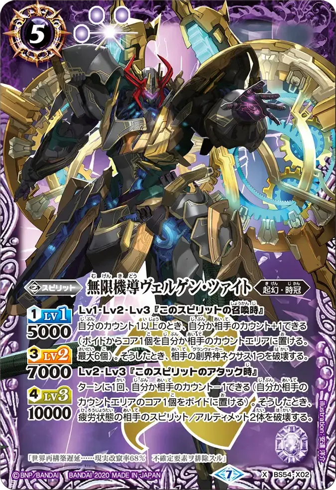 無限機導ヴェルゲン・ツァイト