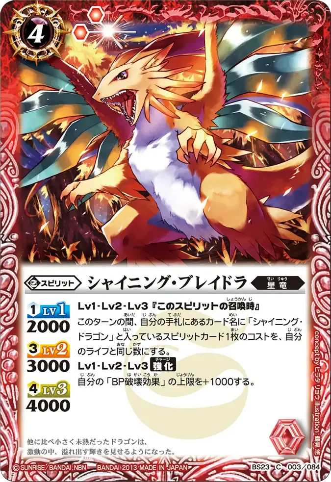シャイニング・ブレイドラ