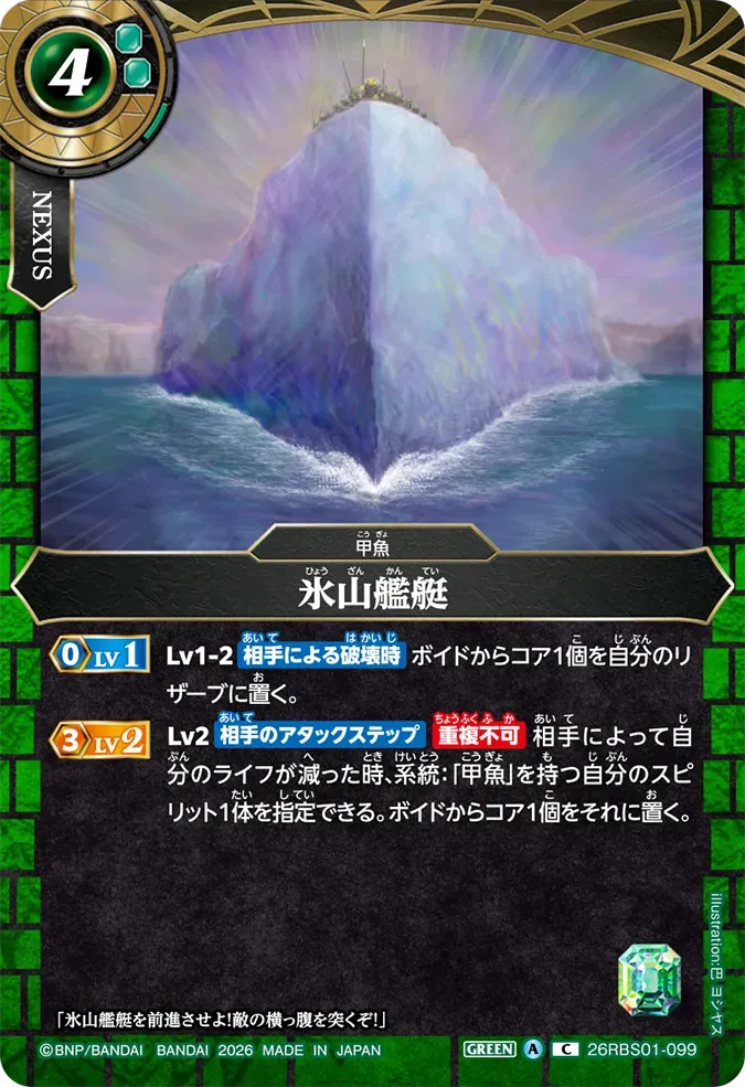 氷山艦艇