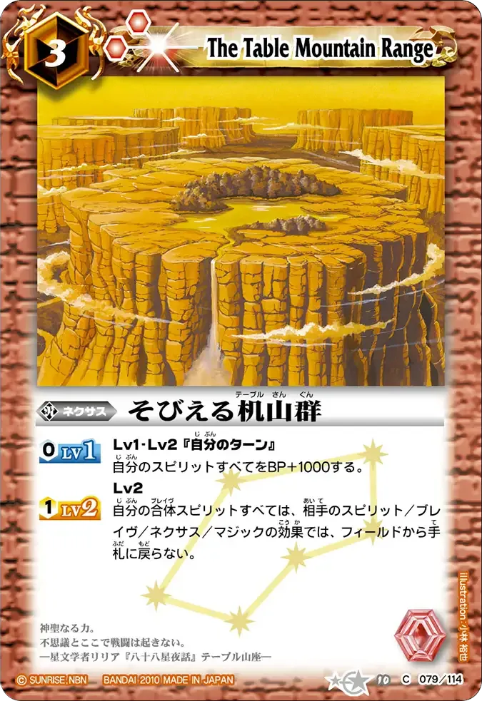そびえる机山群